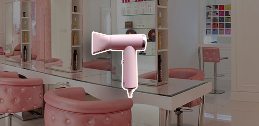 SWOOSH hair: мощный дорожный стайлер