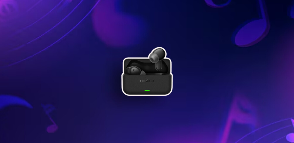 realme Buds T500 Pro: миникейс, максизвук