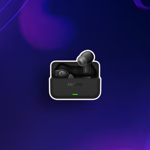 realme Buds T500 Pro: миникейс, максизвук