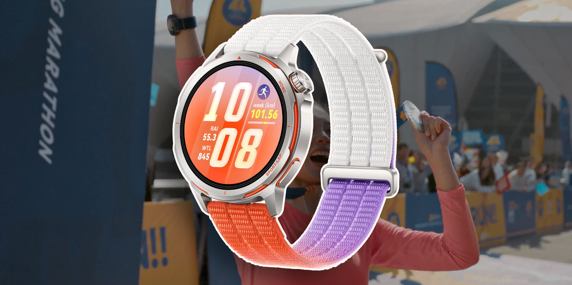 HUAWEI Watch GT Runner 2: про бег и не только