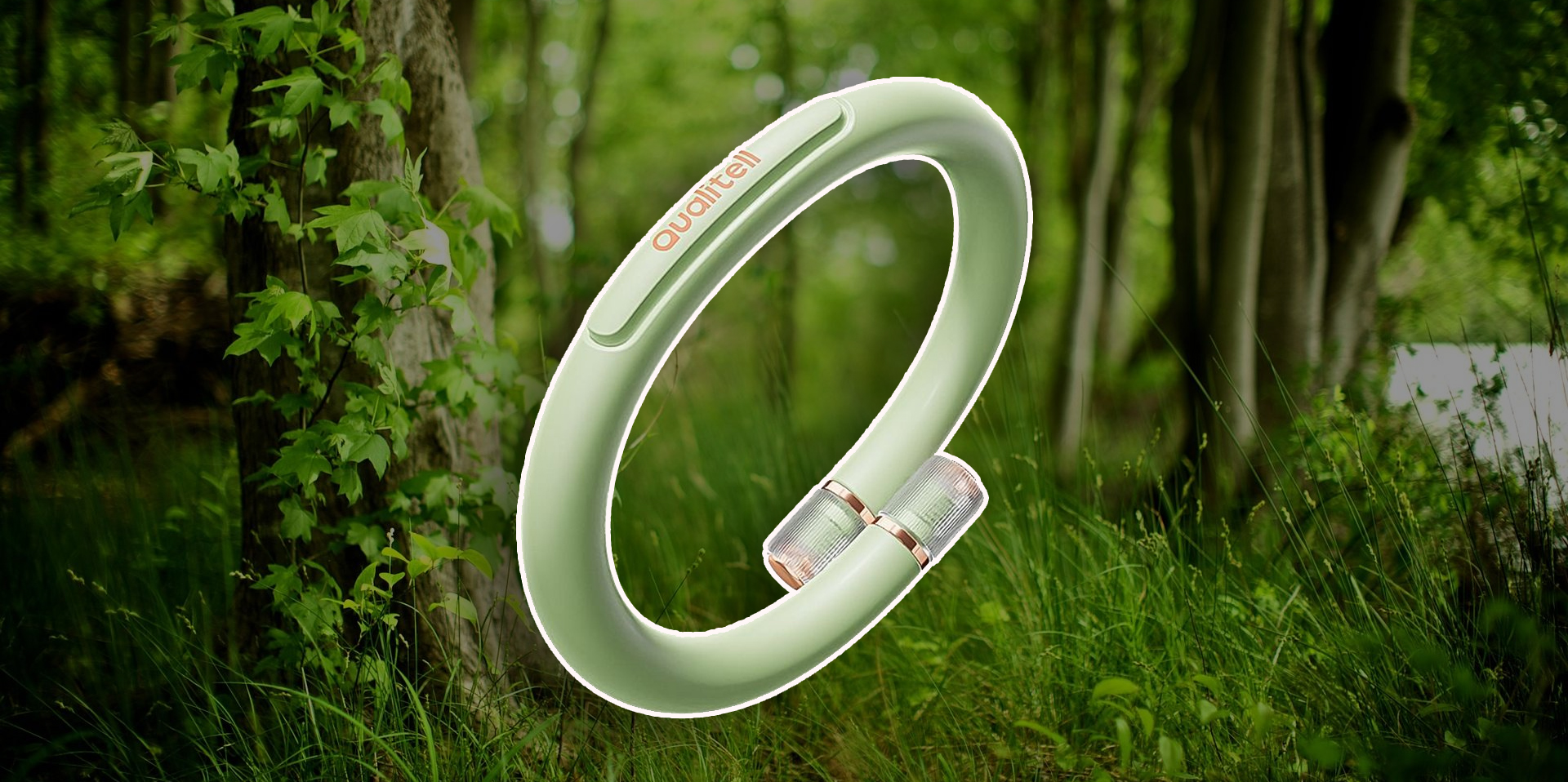 Xiaomi Youpin Qualitell: браслет от комаров