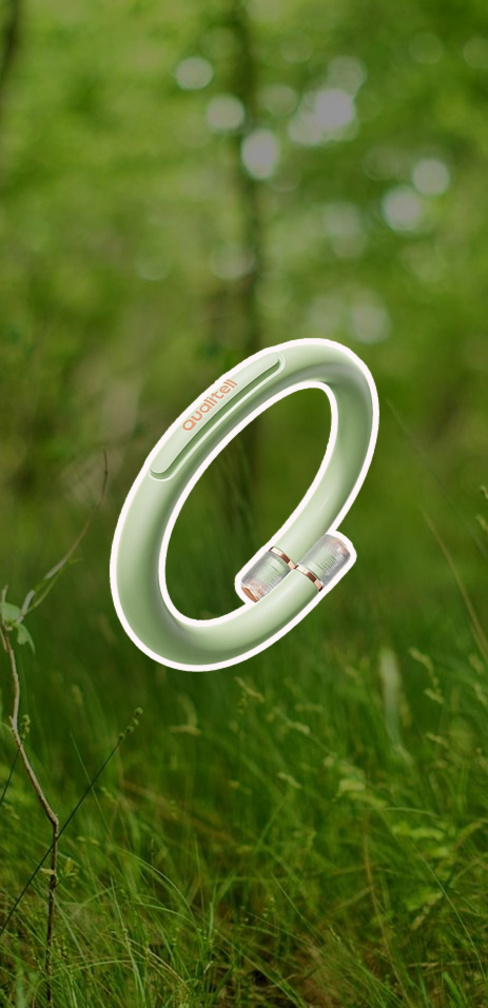 Xiaomi Youpin Qualitell: браслет от комаров