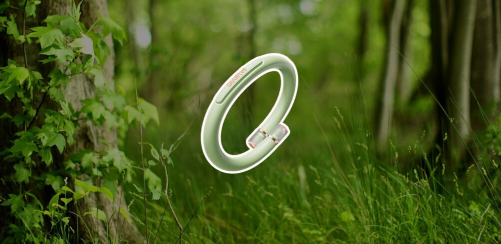 Xiaomi Youpin Qualitell: браслет от комаров