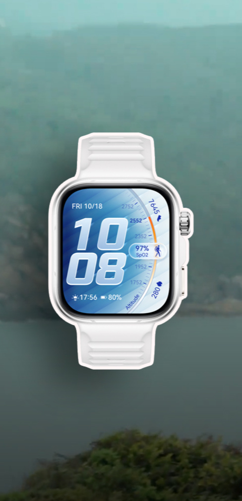 HUAWEI Watch Fit 5 Pro: ещё больше движения