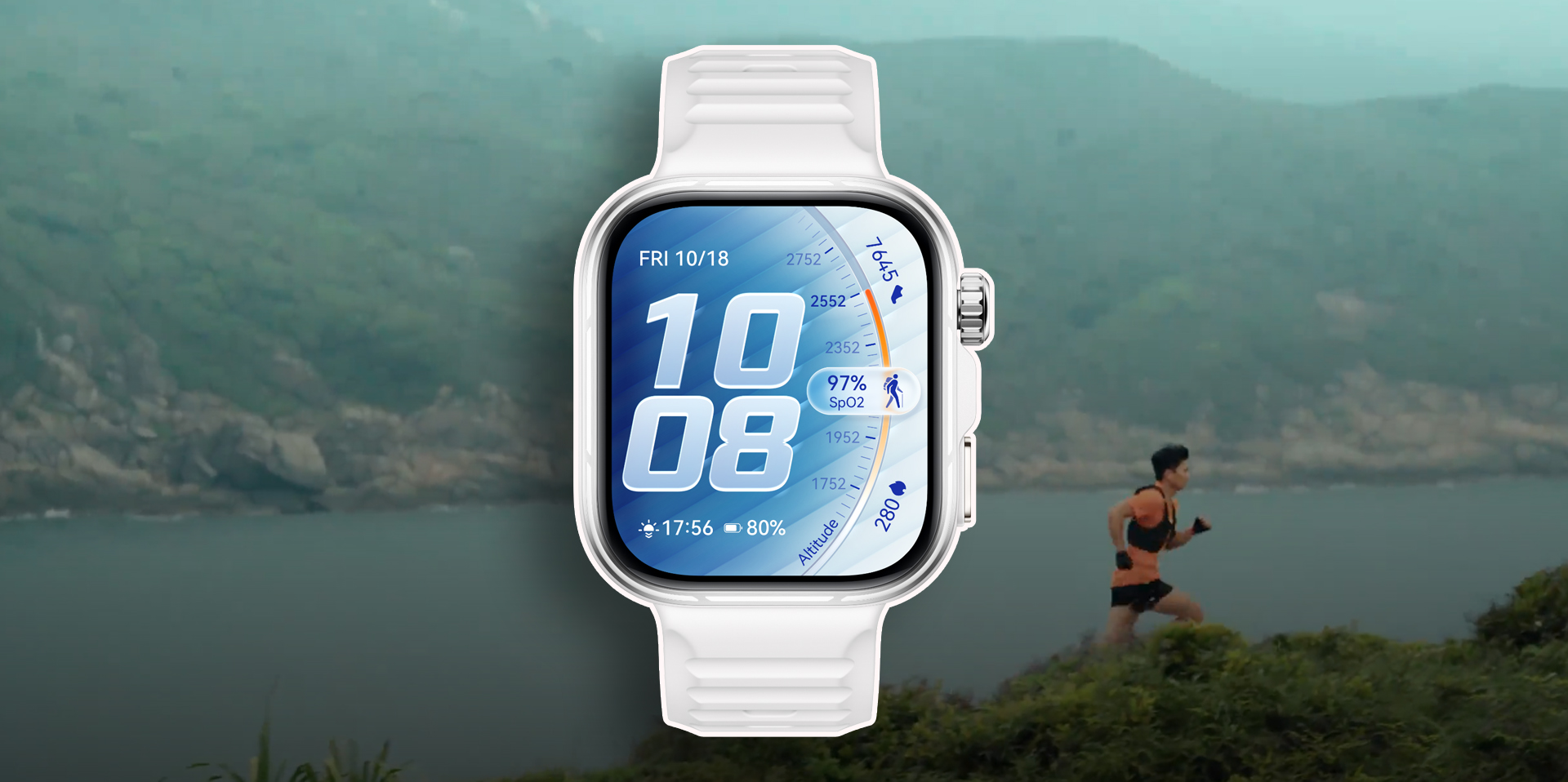 HUAWEI Watch Fit 5 Pro: ещё больше движения