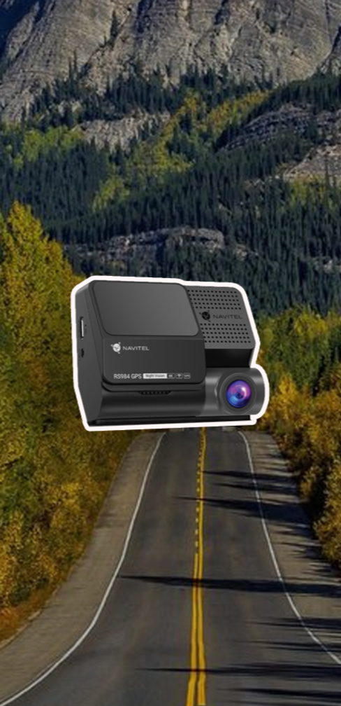NAVITEL RS984 GPS: двуглазый помощник водителя