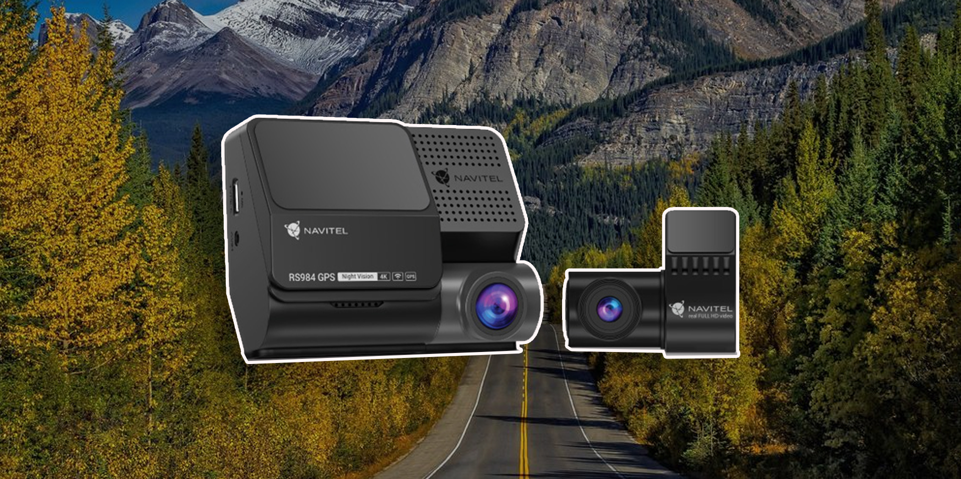 NAVITEL RS984 GPS: двуглазый помощник водителя