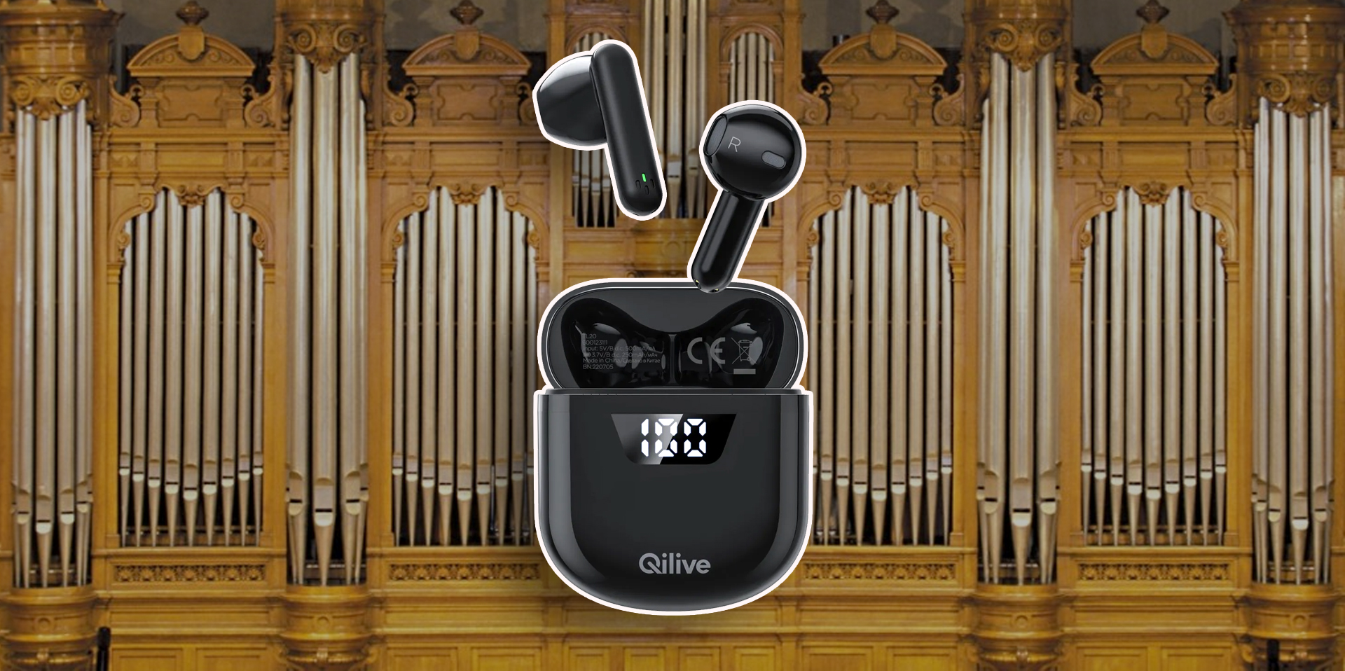 Qilive Q.1332: простые вкладыши на сдачу