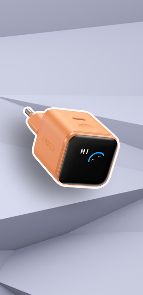 Anker Nano Charger: AI, 45 Вт и умный дисплей