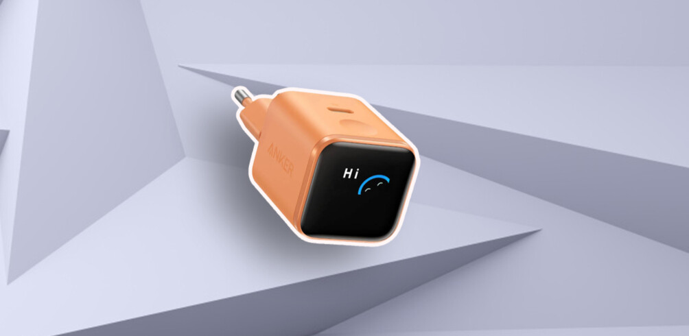 Anker Nano Charger: AI, 45 Вт и умный дисплей