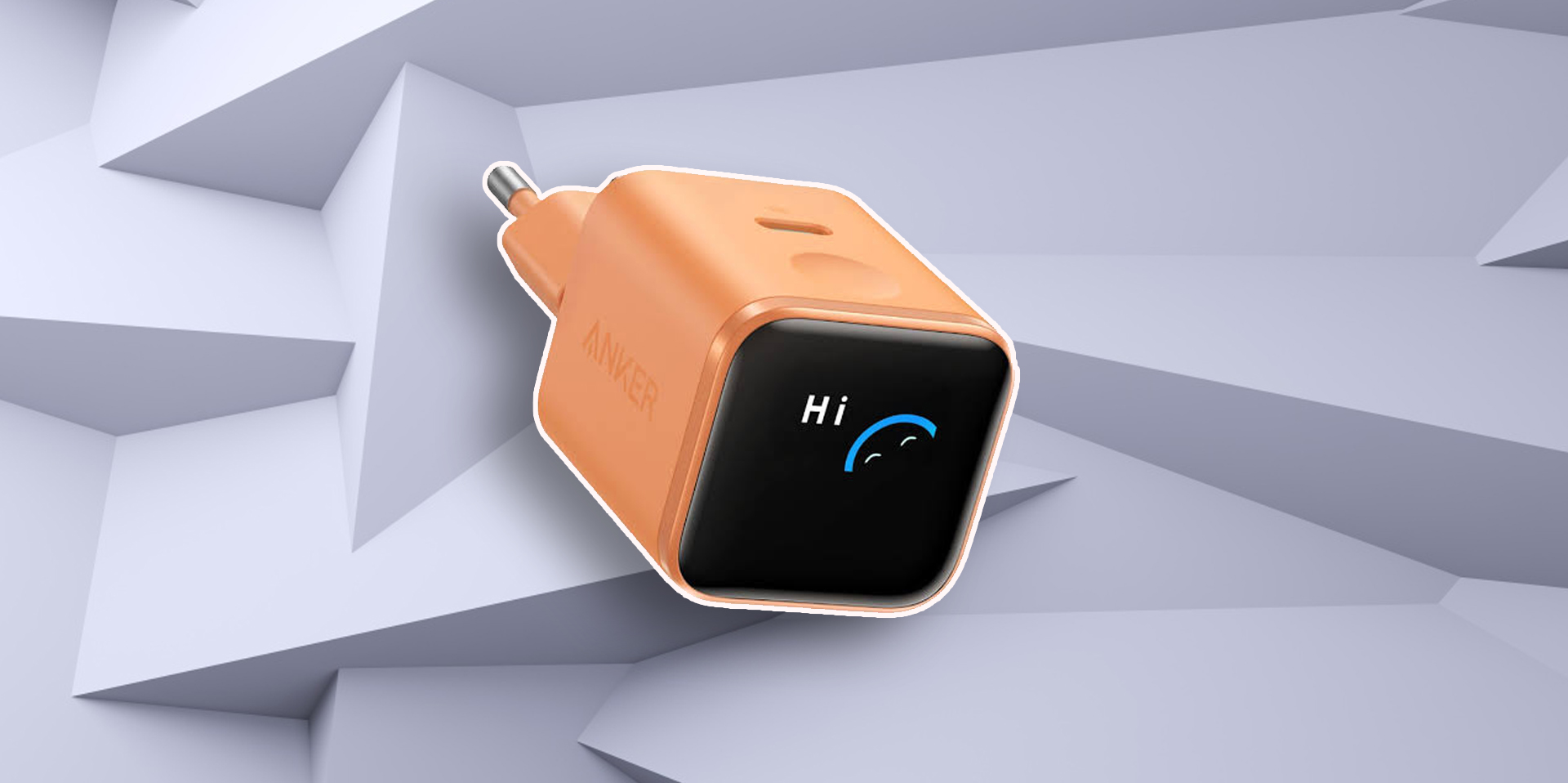 Anker Nano Charger: AI, 45 Вт и умный дисплей