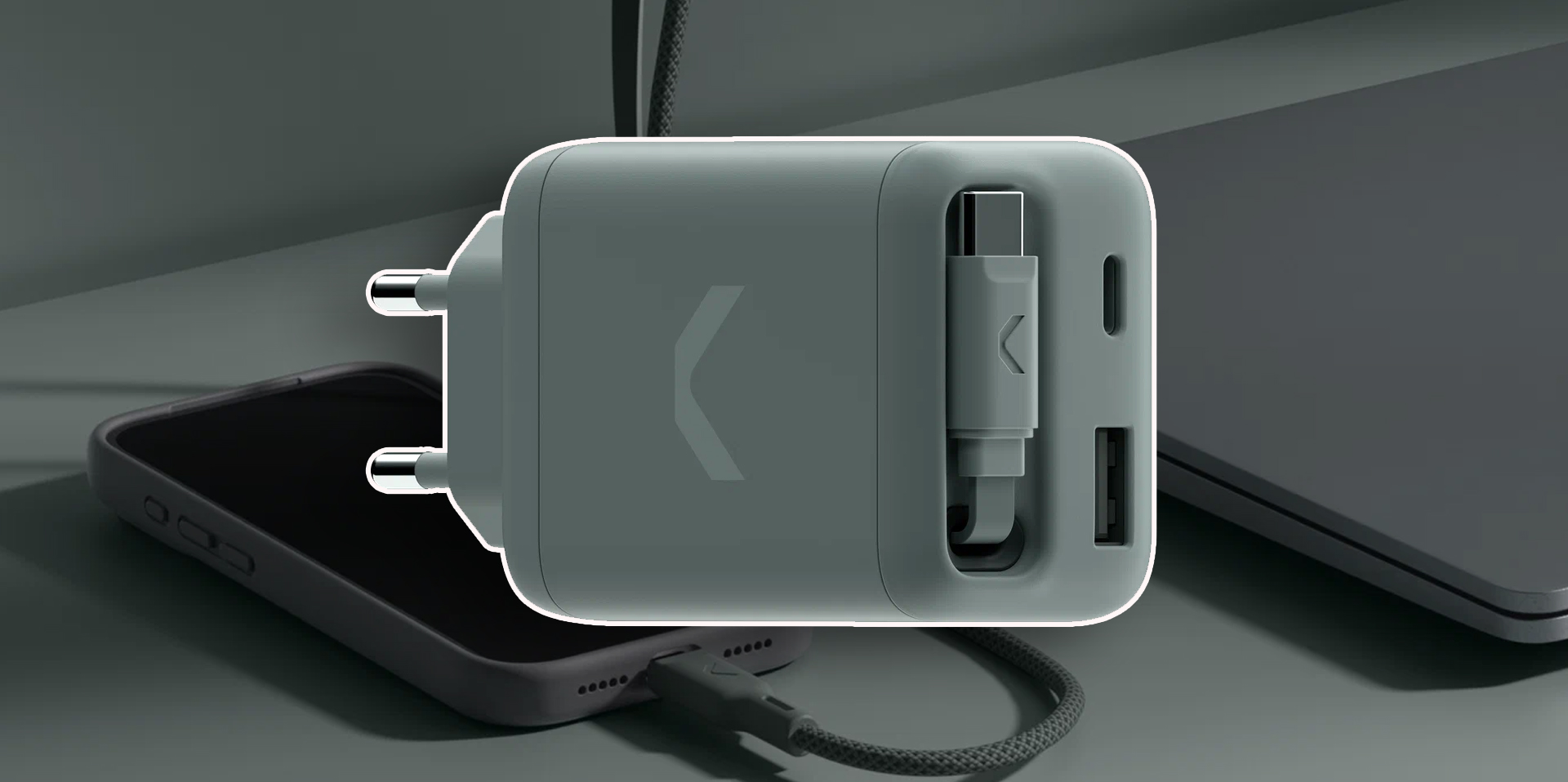 COMMO Core Plus 65W: заряди всё и сразу