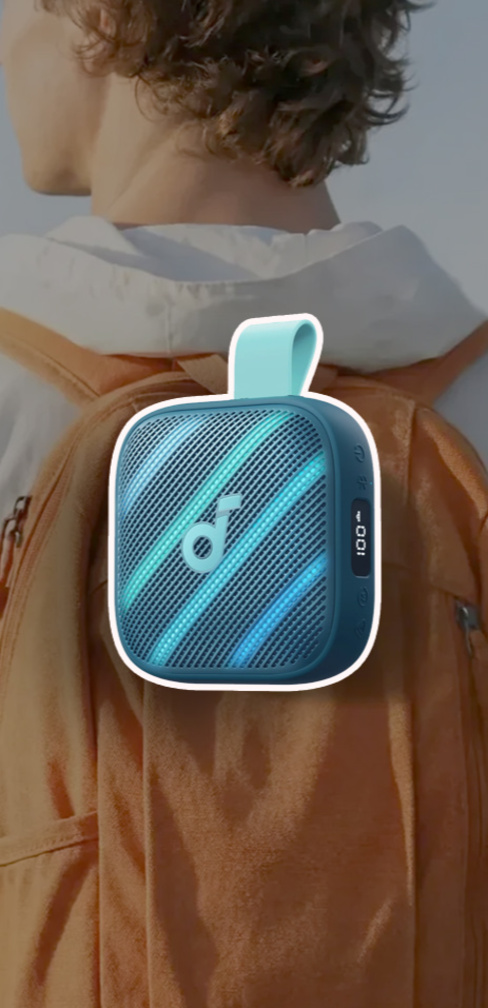 Soundcore Boom Go 3i: компактная светомузыка