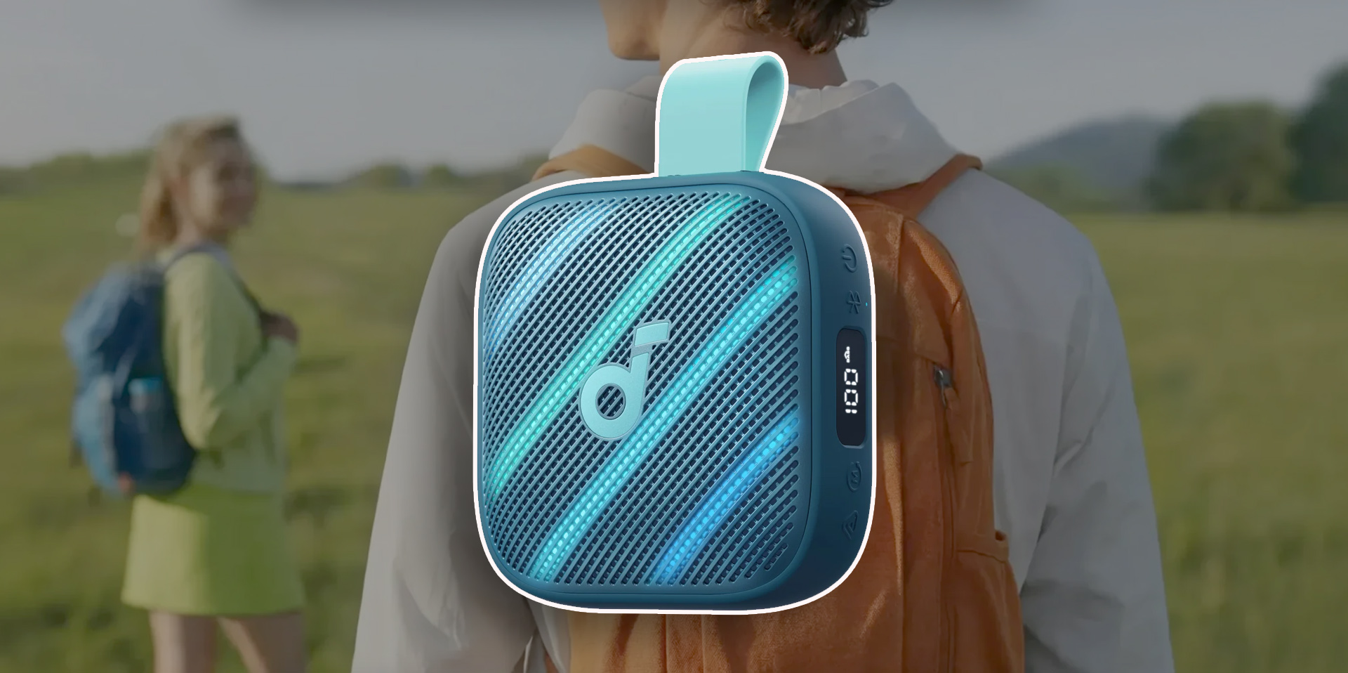 Soundcore Boom Go 3i: компактная светомузыка