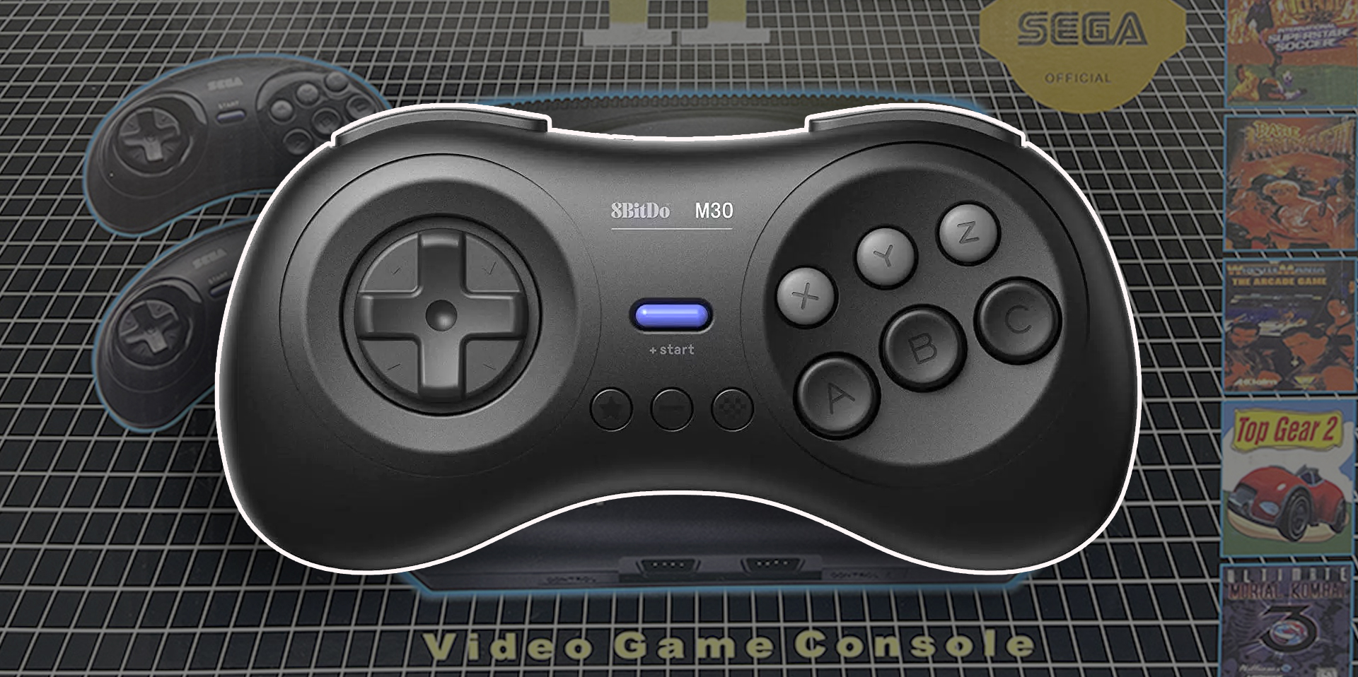 8BitDo M30: опыт SEGA Mega Drive в 2026