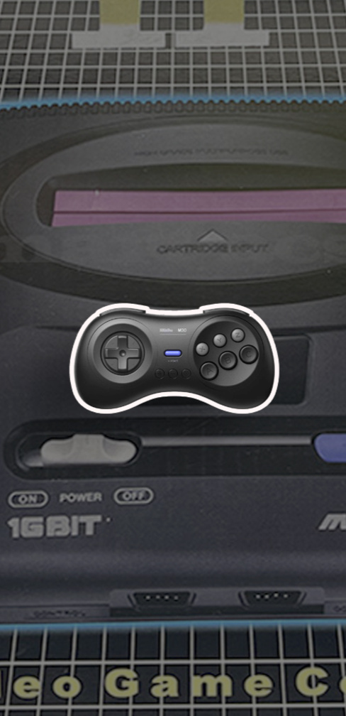 8BitDo M30: опыт SEGA Mega Drive в 2026