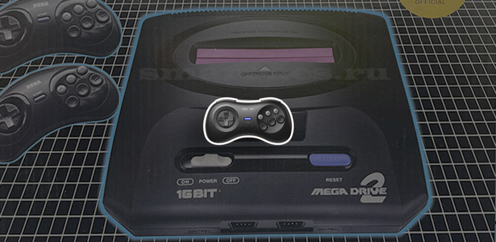 8BitDo M30: опыт SEGA Mega Drive в 2026