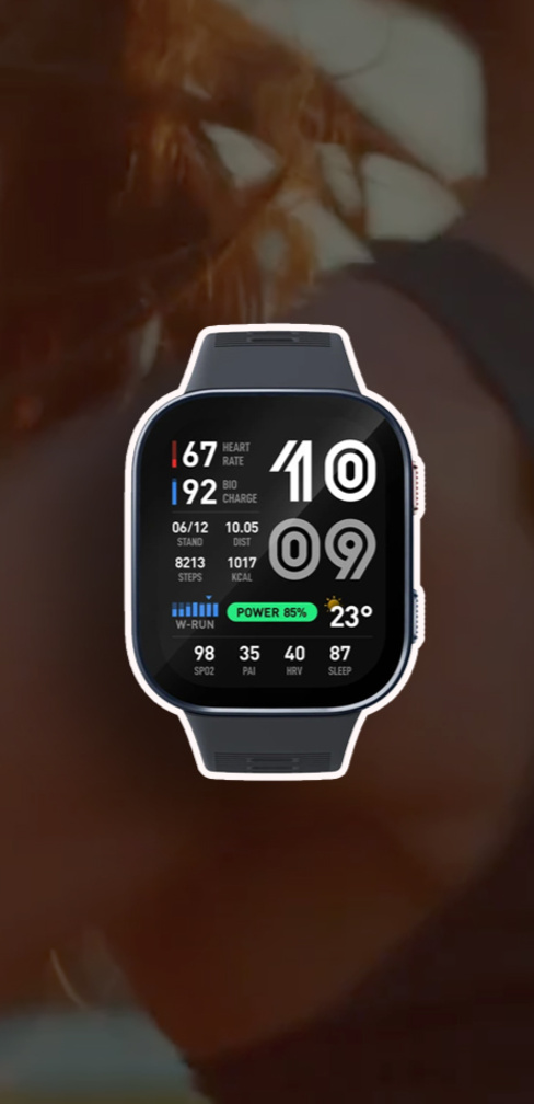 Amazfit BIP MAX: всё и по максимуму