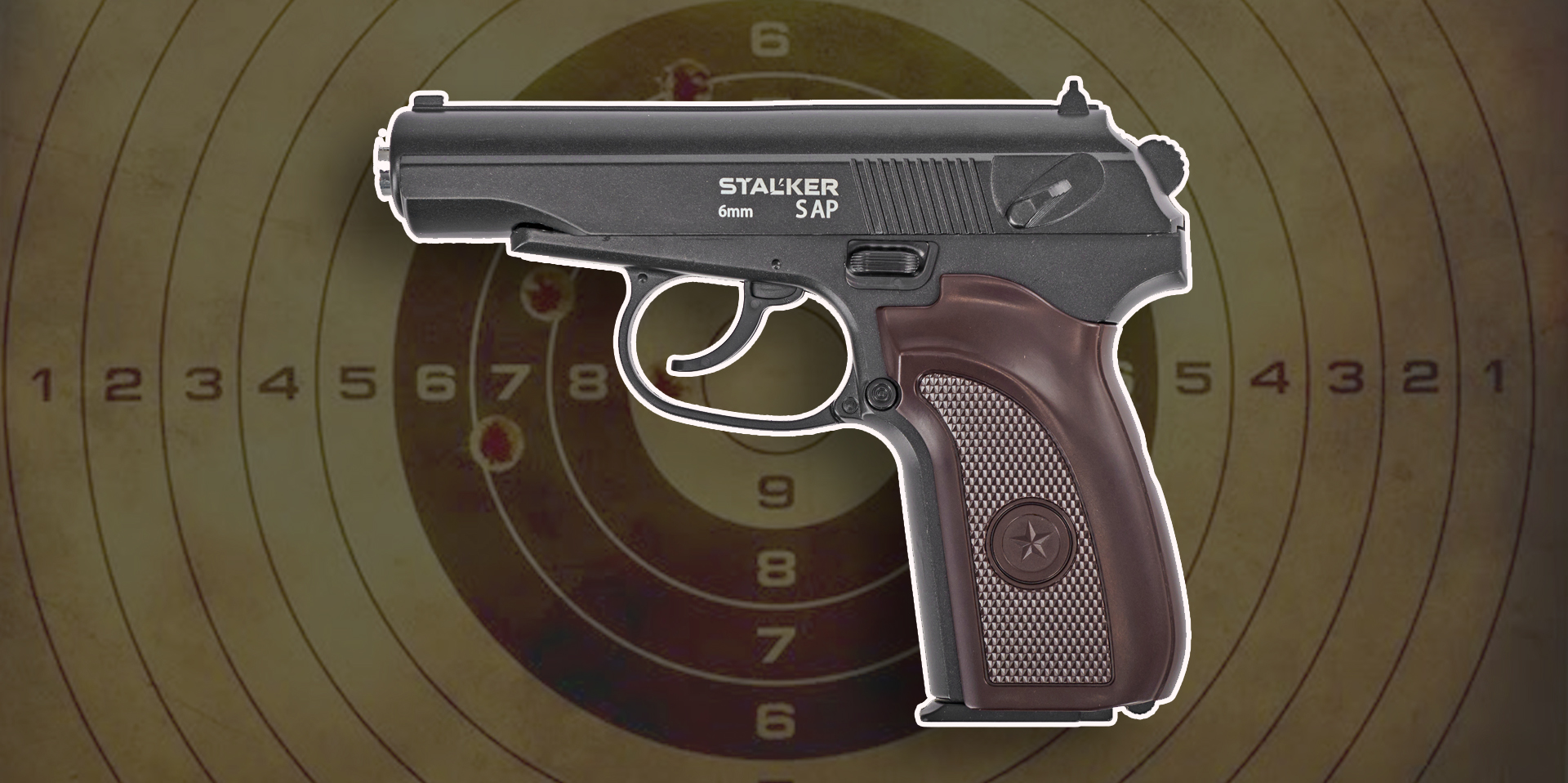Пневматический пистолет Stalker SAP SA-3307