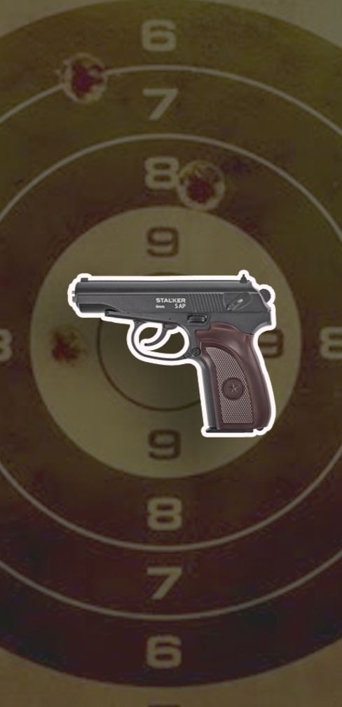 Пневматический пистолет Stalker SAP SA-3307