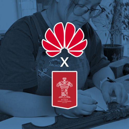 HUAWEI MatePad Air × Строгановка: реставрируем!