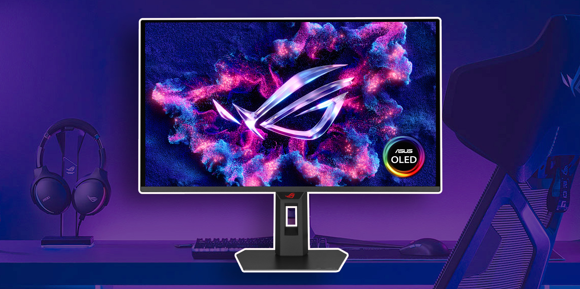 ROG Strix OLED XG27AQDPG: игровой максимум