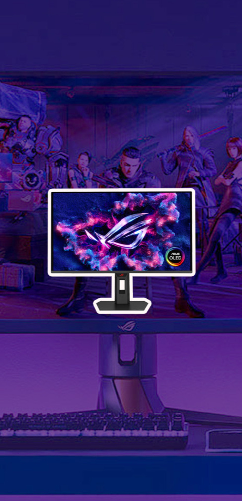 ROG Strix OLED XG27AQDPG: игровой максимум