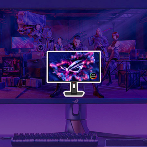 ROG Strix OLED XG27AQDPG: игровой максимум