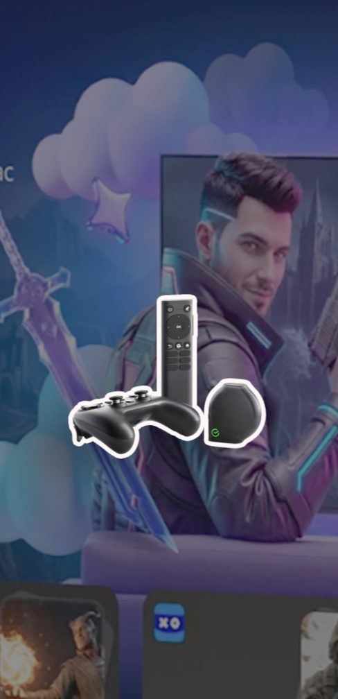 SberBox Max: игры и кино в твоём ТВ