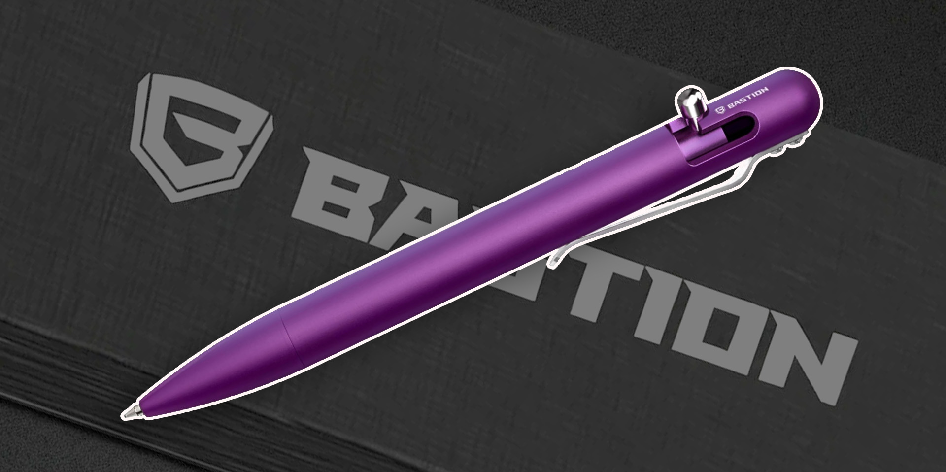 BASTION HyperBolt: премиальная EDC-ручка