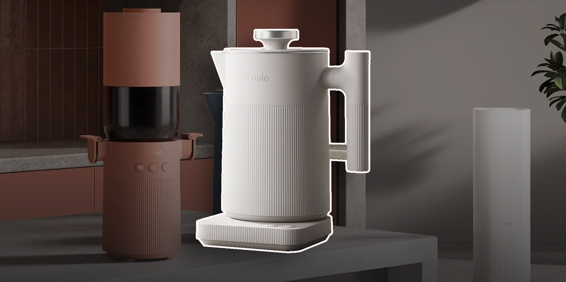 Tuvio Semble Teapot: Интерьерный чайник с Алисой