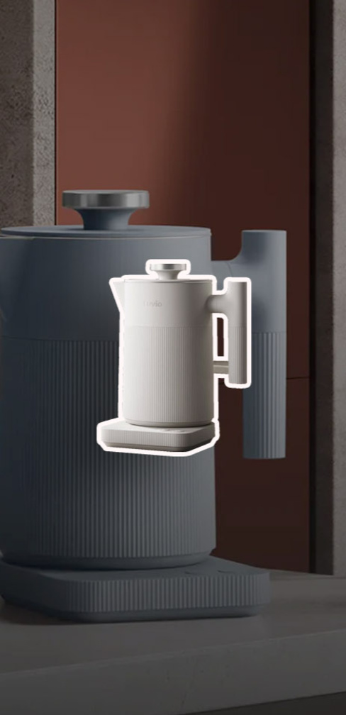 Tuvio Semble Teapot: Интерьерный чайник с Алисой