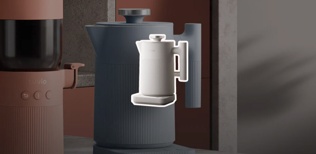 Tuvio Semble Teapot: Интерьерный чайник с Алисой