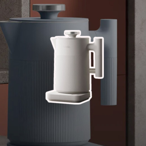 Tuvio Semble Teapot: Интерьерный чайник с Алисой