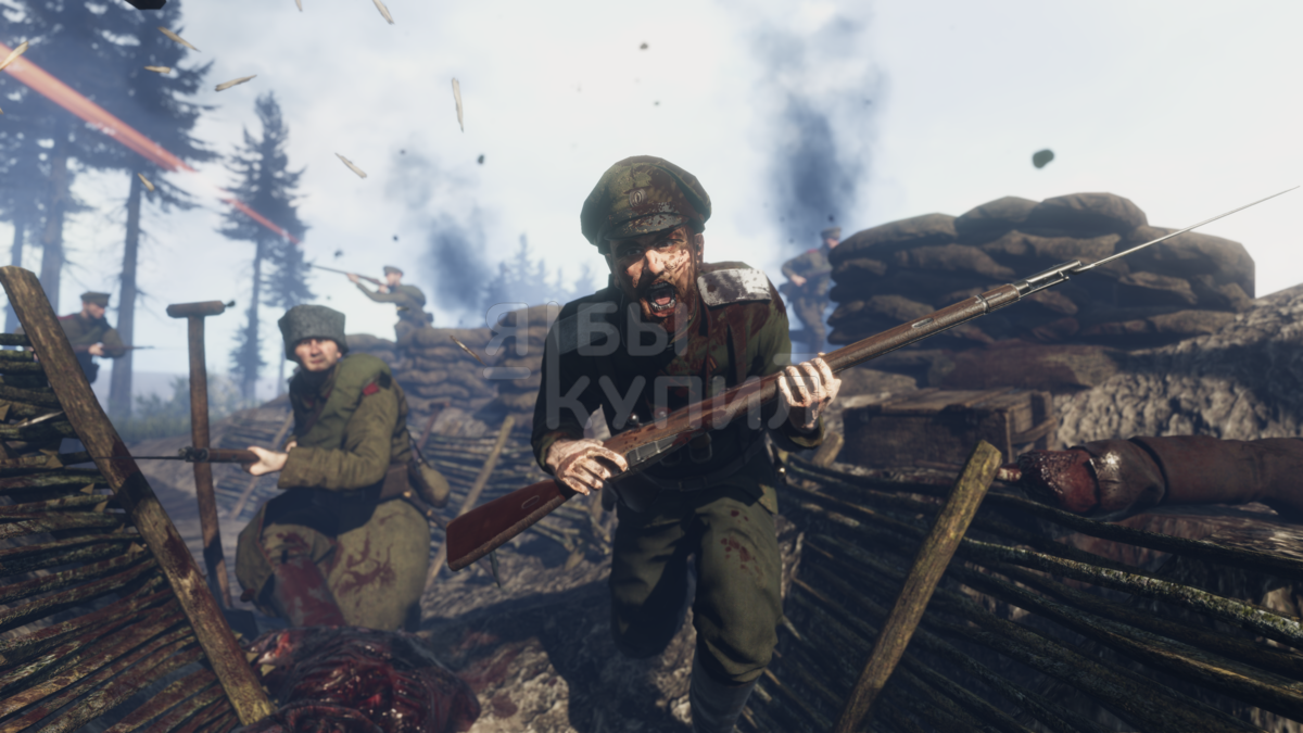 Tannenberg: Восточный фронт на консолях