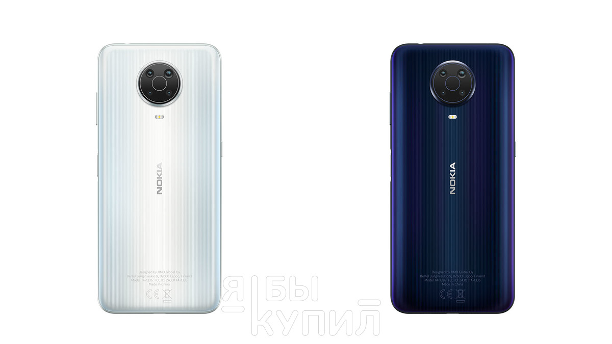 Nokia G20: смартфон для творчества в движении