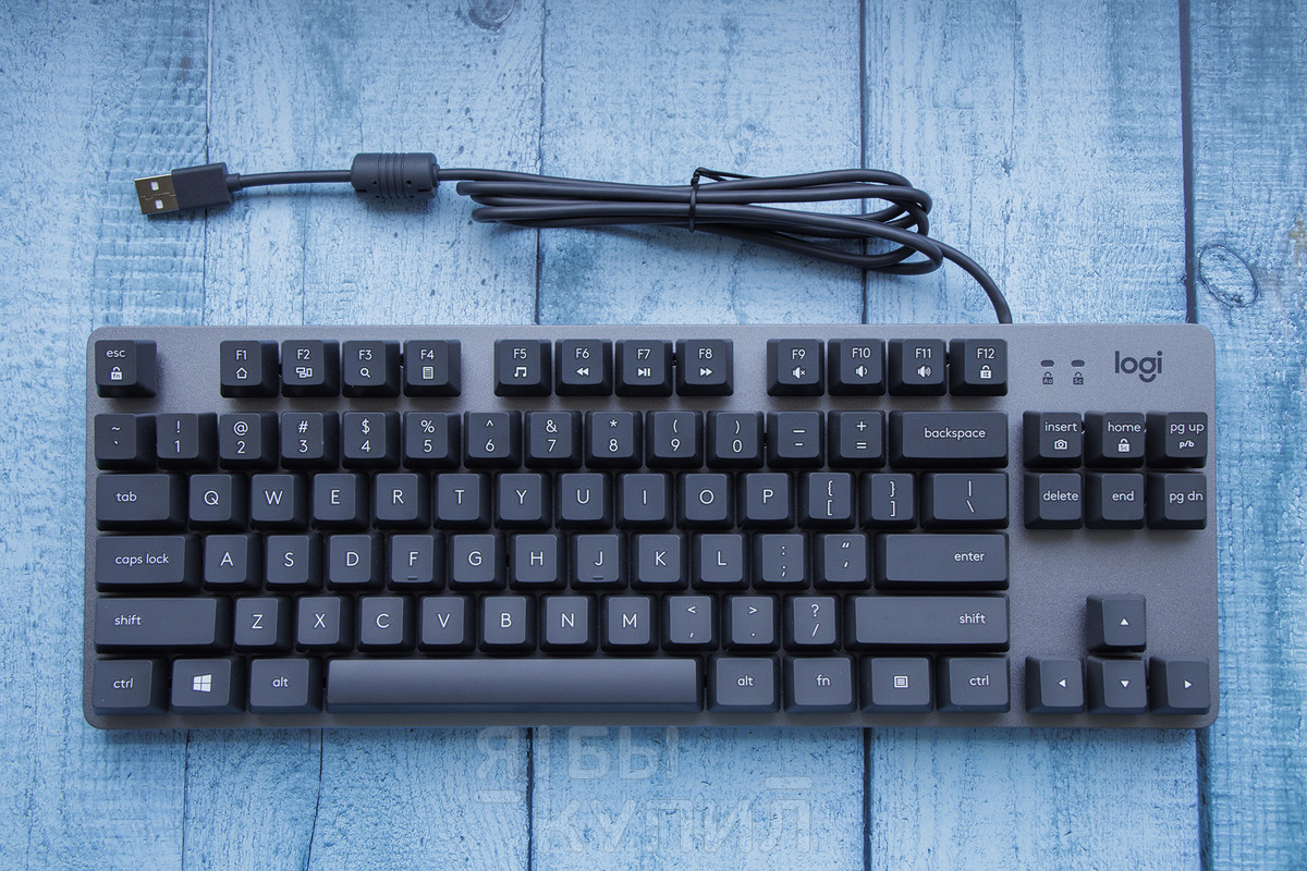 Logitech K835 TKL: чудо с Aliexpress?