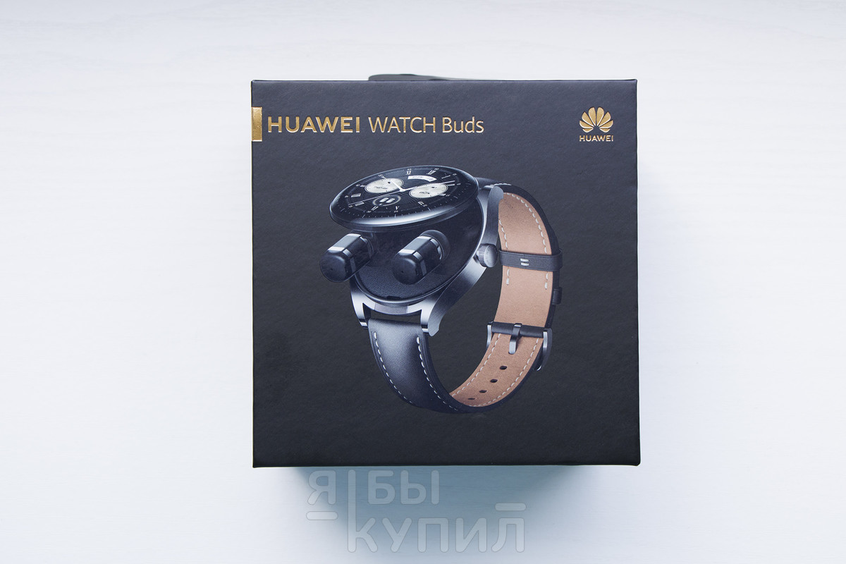 HUAWEI WATCH Buds: наушники внутри часов