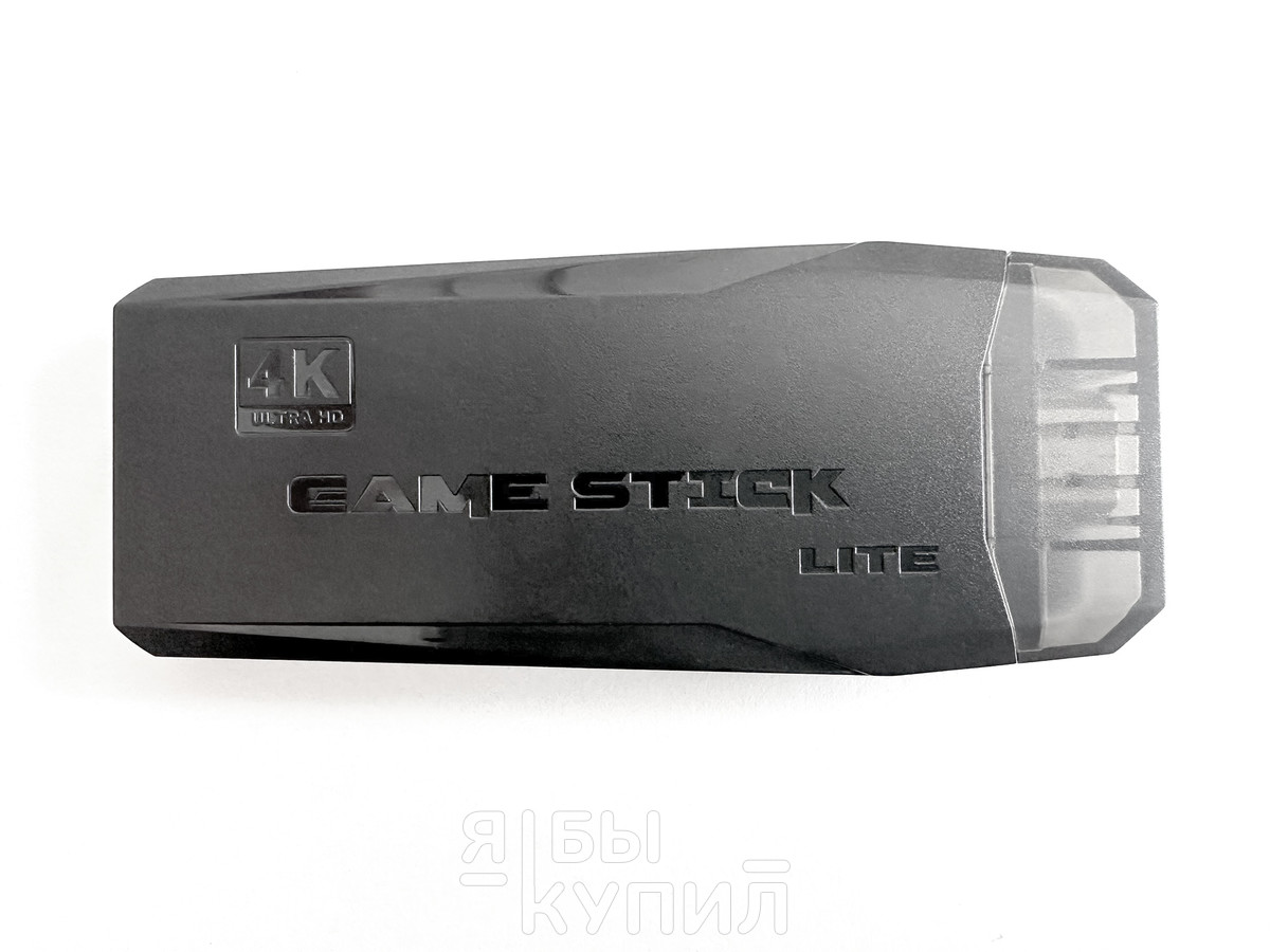 Game stick 4K lite: 15 тысяч игр из прошлого