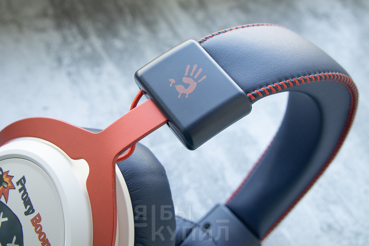 Bloody MR595 Proxy Boom: брови с подсветкой