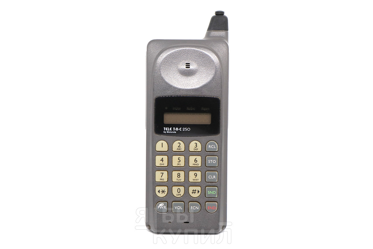 Motorola TeleTAC 250: защищённый от прослушки