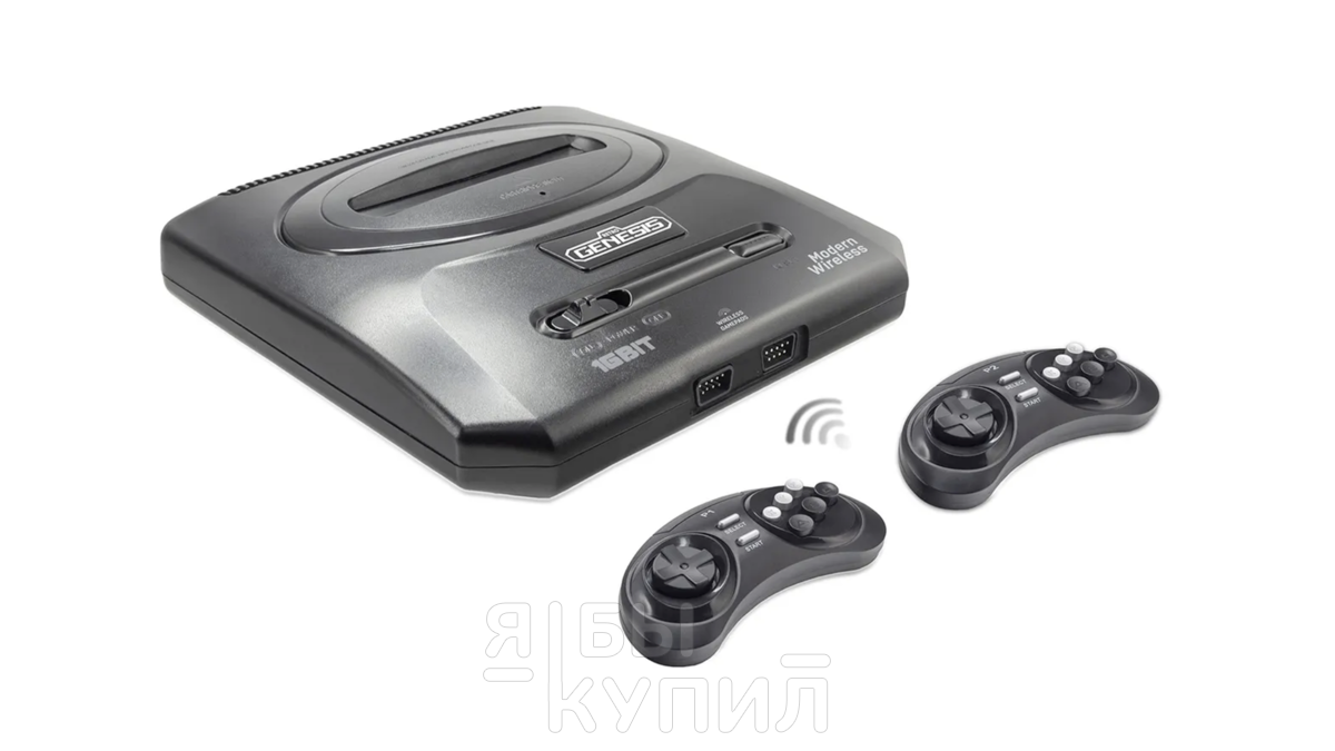 Retro Genesis Modern Wireless: 170 игр SEGA