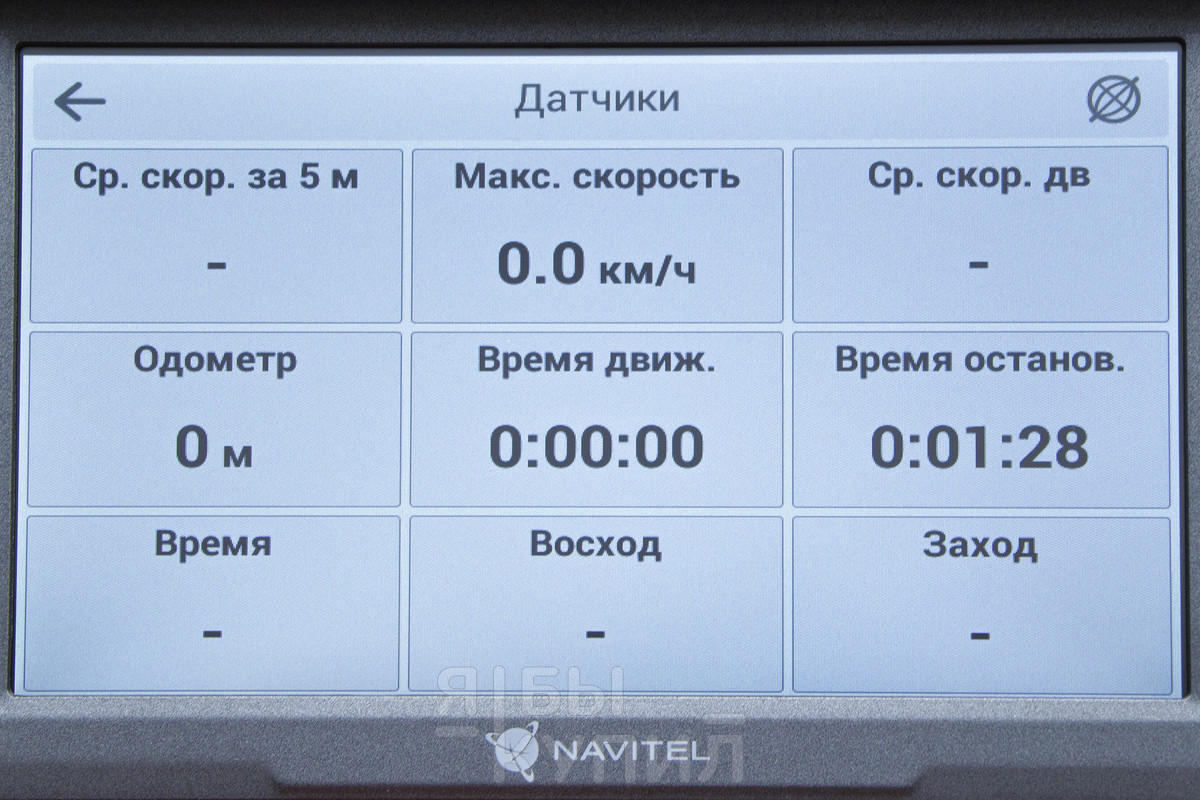 NAVITEL E777 TRUCK: большегрузная навигация