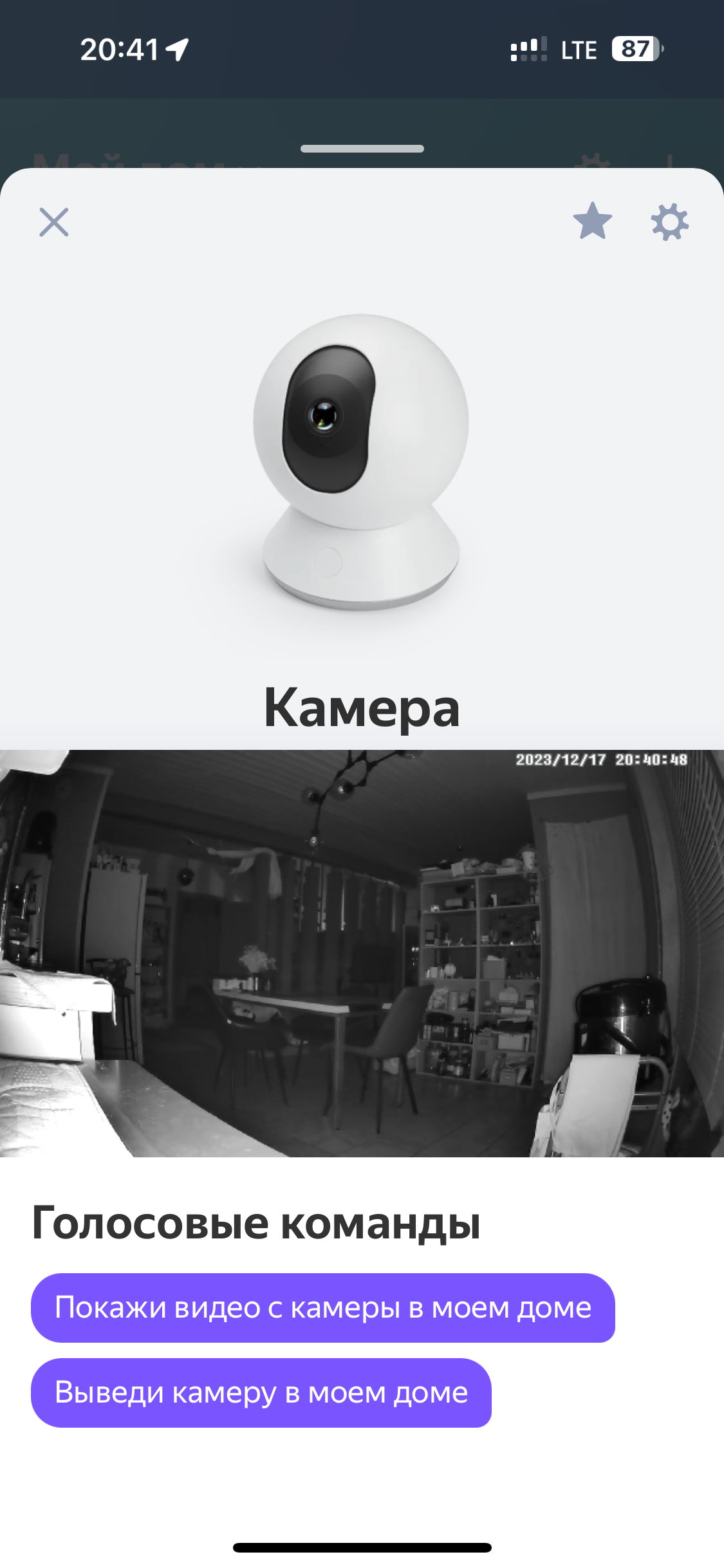 Botslab Indoor Camera C201: AI-наблюдение